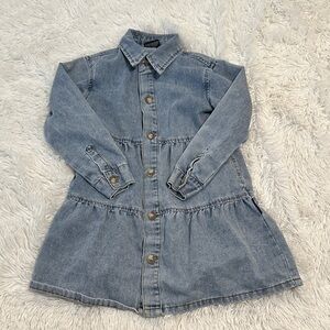 🦆 Little Bipsy Denim Dress